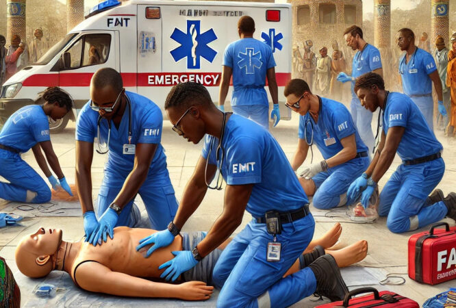 Certified Emergency Medical Technician (EMT)